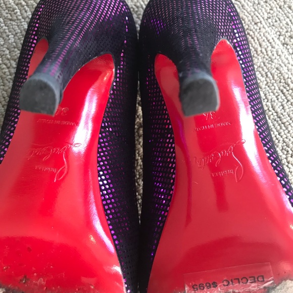 Christian Louboutin Declic Pump | Size:4 - Picture 8 of 8